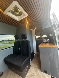 LUXURY Camper Van MotorHome LWB Sprinter OFF-GRID 12 Month MOT - Picture 1 of 15