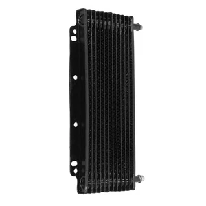 ༝Aluminium Oil Cooler Automatic Transmission Oil Cooler For Car Motorcycle Dirt - Picture 1 of 12