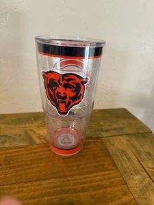 Chicago Bears NFL 24 Unzen Tervis Thermobecher (ohne Deckel) Made in USA - Bild 1 von 4