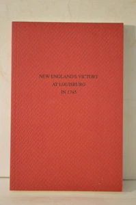 New England's Victory at Louisburg 1745 Revised Ed PB No.59 - Bild 1 von 1