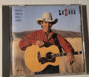 Chris LeDoux Whatcha Gonna Do With A Cowboy CD - Picture 1 of 4