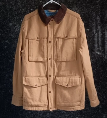 Men's Territory Ahead canvas rancher coat size S tan 42" chest - Image 1 of 4