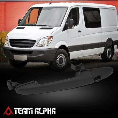 Fits 2010-2016 Mercedes-Benz Sprinter Rear Door Tailgate Handle Textured Black - Image 1 of 4