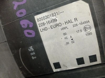 8200301831 scheinwerfer rechts für RENAULT MODUS GRAND MODUS (F JP0 ) 5393638 - Bild 1 von 4