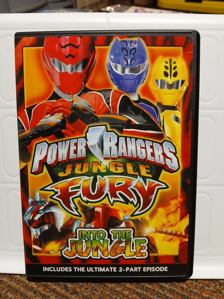Power Rangers: Jungle Fury - Into The Jungle (DVD, 2008) - Image 1 of 4