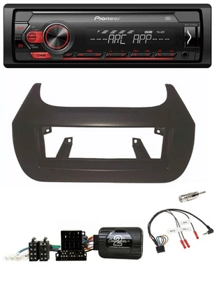 Pioneer DAB 1DIN MP3 Lenkrad USB Autoradio für Citroen Nemo Fiat Fiorino Peugeot - Bild 1 von 4