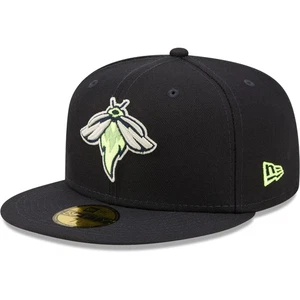 Men's New Era Navy Columbia Fireflies Authentic Collection Team Home 59FIFTY - Picture 1 of 6