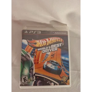 Hot Wheels Worlds Best Driver PS3 Game Sony Playstation 3 Complete - Picture 1 of 5