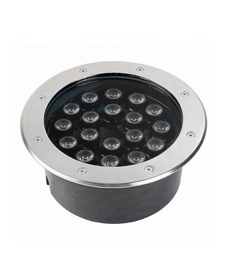 Faro A Incasso Pavimento 18w Faretto Giardino Esterno Led Calpestabile Ip68 18w - Immagine 1 di 1