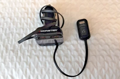 Monster Bluetooth FM Transmitter w/ 3.4 AMP USB Charging and External Mic TESTED - Image 1 of 4