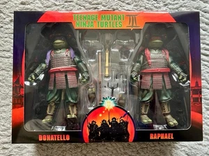 Turtles III Actionfiguren 2-Pack Donatello & Raphael 18 cm - Bild 1 von 2