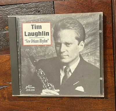 Tim Laughlin New Orleans Rhythm CD 1993 Jazzology Records dixieland Jazz Foto 1 de 3