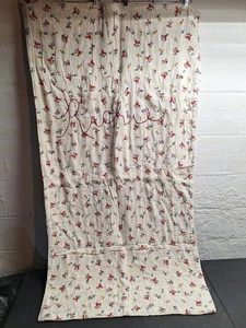 Vintage handgebundene Babydecke mit süßen Clowns personalisiert  - Bild 1 von 19