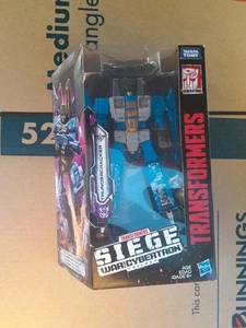 Takara Hasbro - Transformers War For Cybertron Siege - WFC-S39 - Thundercracker - Picture 1 of 4