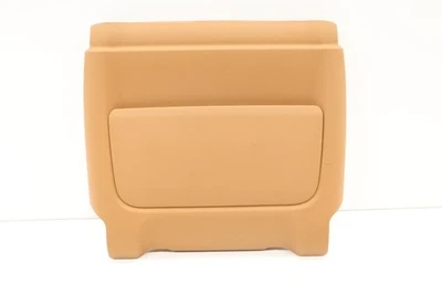 2016 - 2022 BMW 740I G12 FRONT LEFT SEAT BACK PANEL TRIM COVER OEM BROWN_PLCRI - Image 1 of 4