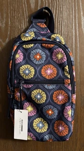 Vera Bradley Center Stage Glow Essential Sling Backpack - NWT - Picture 1 of 2
