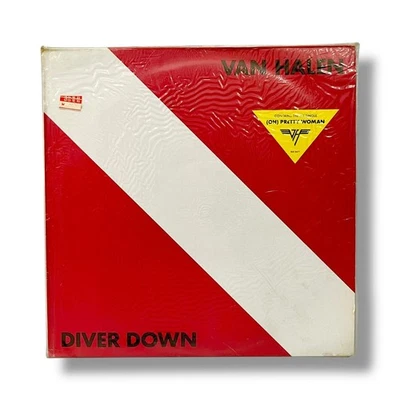 Van Halen Diver Down Vinyl 1982 Korean Import Oasis OLW-200 in Shrink w/ Hype - Image 1 of 4