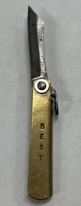 Japanese Higo Best Made Co Knife - Picture 1 of 9