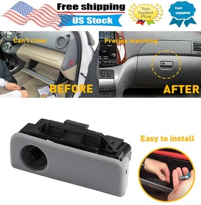Glove Box Lock Open Latch Handle Fits For Toyota Sienna 2006 2004 2007 2008-2010 - Image 1 of 4