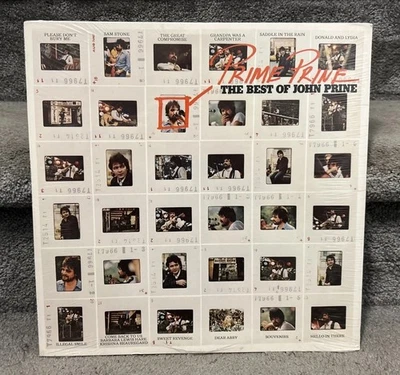 Prime Prine The Best of John Prine Vintage Vinyl Record SD 18202 NEW Sealed - Image 1 of 4