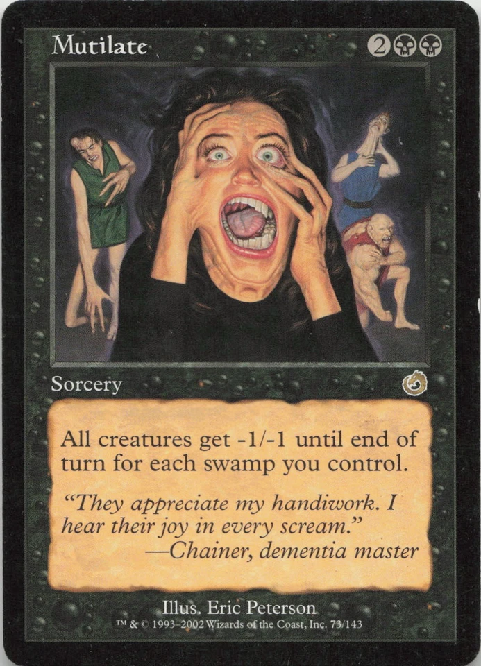 Mutilate R Torment 73 - LP MTG - Image 1 of 1