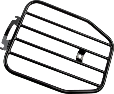 MOTHERWELL MWL-462-GB 单人行李箱架 - 光泽黑色 97-06 Road King FLHR — 第 1/3 张图片