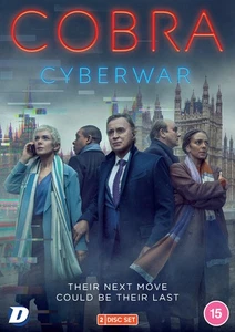 Cobra: Cyberwar (DVD) Andrew Buchan Richard Dormer Edward Bennett Alexa Davies - Picture 1 of 2