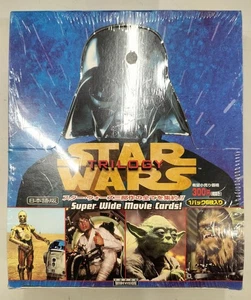 Topps Super Wide Movie Card Star Wars - Picture 1 of 2
