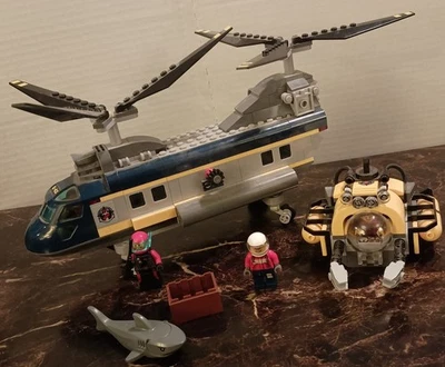 LEGO City: Deep Sea Explorers (60093) & Manuals & Submarine As Is Pictured🌟 - Image 1 of 4