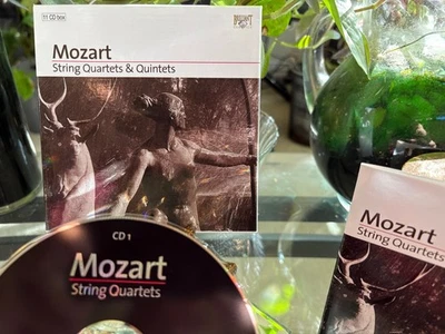 MOZART String Quartets & Quintets (11CDs Box Set) | MINT - Image 1 of 4