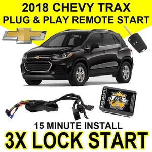 Js Alarms 2018 Chevy Trax Plug & Play Remote Start Easy Install DIY GM12 - Picture 1 of 1