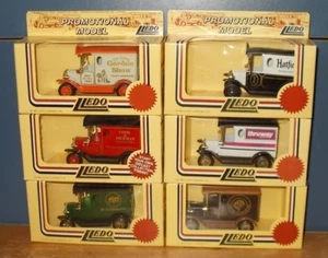 Furgoneta Ford Lledo Days Gone DG6 LP6 #001-100 Modelo T descuento franqueo para varios - Imagen 1 de 63