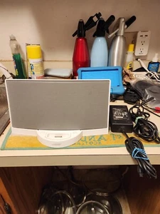 Sistema de música digital Bose Sound Dock serie I con adaptador de corriente pero sin control remoto - Imagen 1 de 5