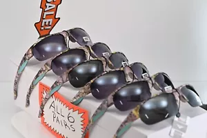 Purple Camo Half Frame Vertex Sport Cycling Sunglasses New Style #1194 - Picture 1 of 7