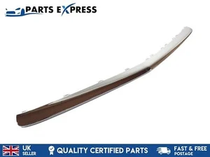 MERCEDES CLA W118 A CLASS W177 AMG 2018-23 FRONT BUMPER CHROME SPLITTER SPOILER - Picture 1 of 9