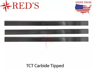 Coltelli piallatore in carburo 24"x1/8"" 5/32"" TCT LAME YATES B-44, FAY & EGAN - Foto 1 di 3