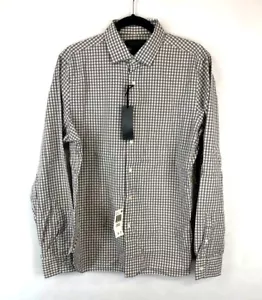 Men's Plaid Button Down Size M New With Tags - Picture 1 of 5