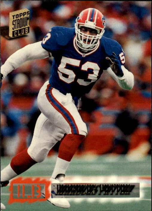 1994 Stadium Club Football "Main Set" Cards #251 to #500 Rookies and Veterans - Image 1 of 1