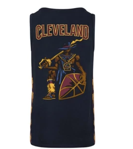 Cleveland Cavaliers 47 Brand Globalnation Embroidered Tank Top Jersey - Size L - Picture 1 of 3