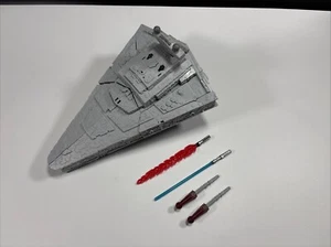 Transformers Star Wars Darth Vader Star Destroyer 2011 Hasbro Loose Incomplete - Picture 1 of 6