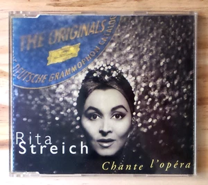 RITA STREICH CHANTE L'OPÉRA "MOZART, ROSSINI, VERDI, ETC..." CDM COMPILATION 12T - Picture 1 of 2