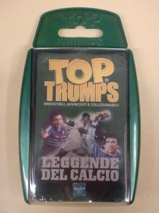 TOP TRUMPS - MAZZO DI CARTE da GIOCO LEGGENDE DEL CALCIO - Picture 1 of 1