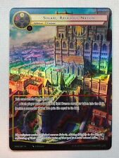 FoW - A New World Emerges Solari, Religious Nation (Full Art) NM/M 