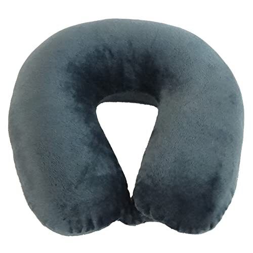 Wolf Essentials Adult Cozy Soft Microfiber Neck Pillow, Compact, Perfect for ...