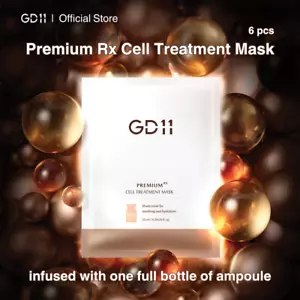 GD11 Premium Rx Cell Treatment Mask Korean Stem Cell Exosome Soothing Sheet Mask - Picture 1 of 10