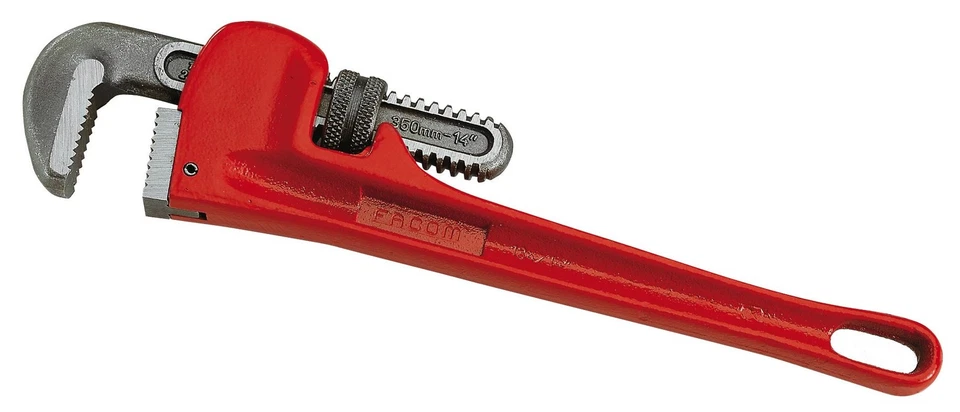 Facom 134A.14 American Model (Leader) Pipe Wrench – 14″ (350mm) - Image 1 of 1