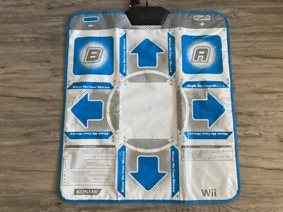 Konami Nintendo DDR Dance Revolution Pad Matt for Wii Gamecube RU054 Video Game - Image 1 of 4