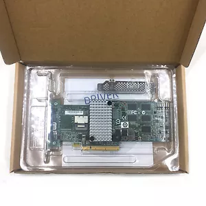LSI MegaRAID SATA / SAS 9260-4i 6Gb/s PCIe 2.0 RAID Controller Card Low Profile - Picture 1 of 5
