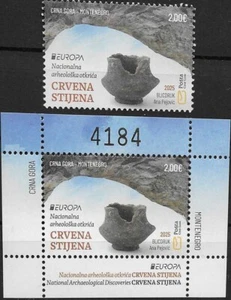 CG 2025 EUROPA CEPT, MONTENEGRO CRNA GIRA, 1v + S/S, MNH - Imagen 1 de 1
