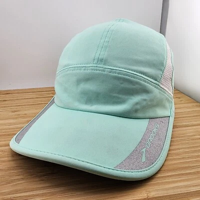 Gorra Brooks HVAC Malla para Correr, Espuma de Mar, Estilo 280244, Correa de Gancho y Lazo Foto 1 de 4